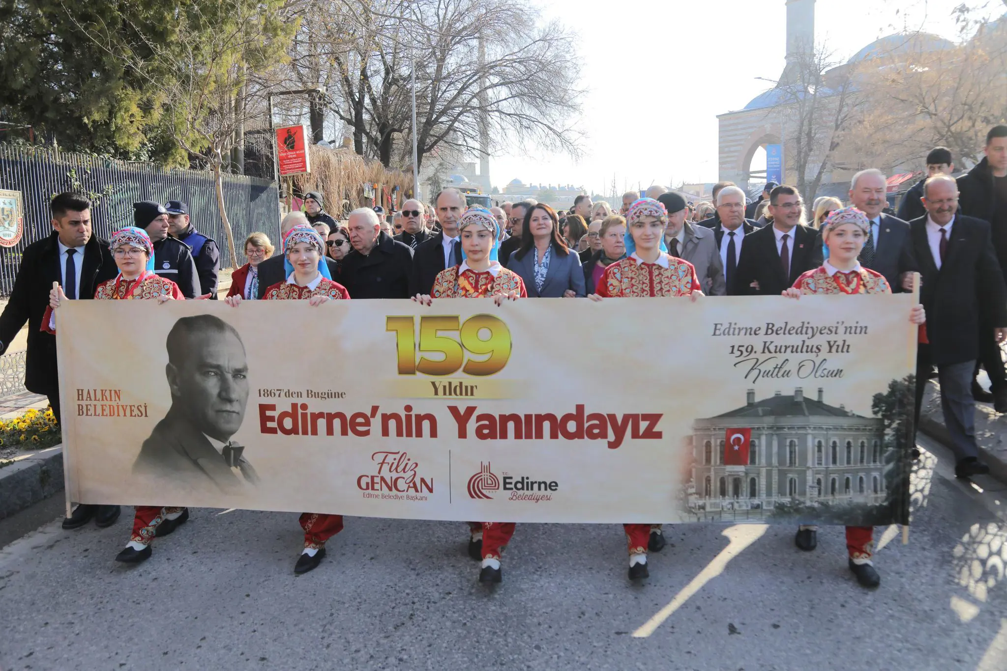 EDİRNE BELEDİYESİ 159 YAŞINDA galeri görseli